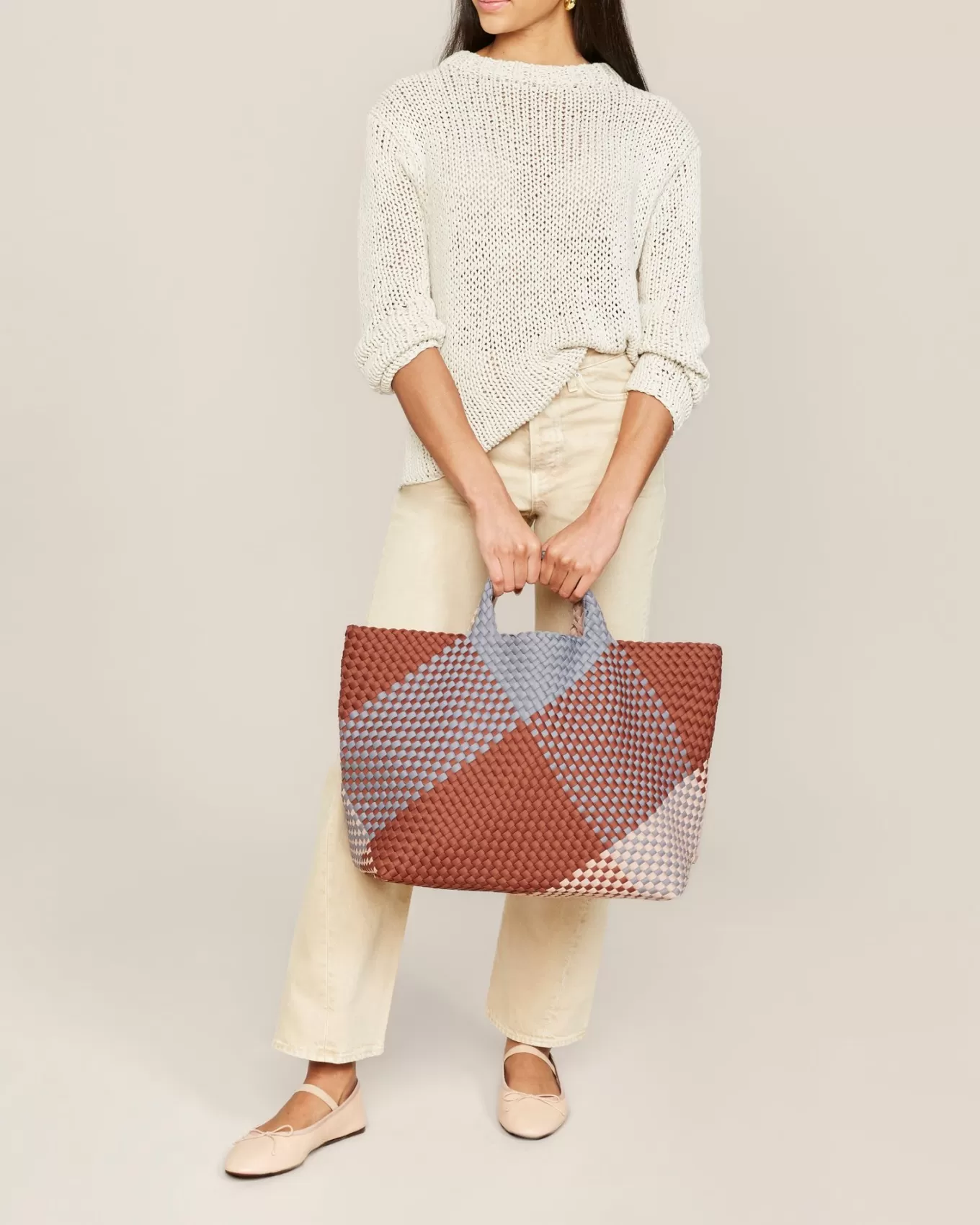 st_barths_large_tote_grafisk_geo_4-1.webp NAGHEDI St. Barths Large Tote Grafisk Geo^ Totes