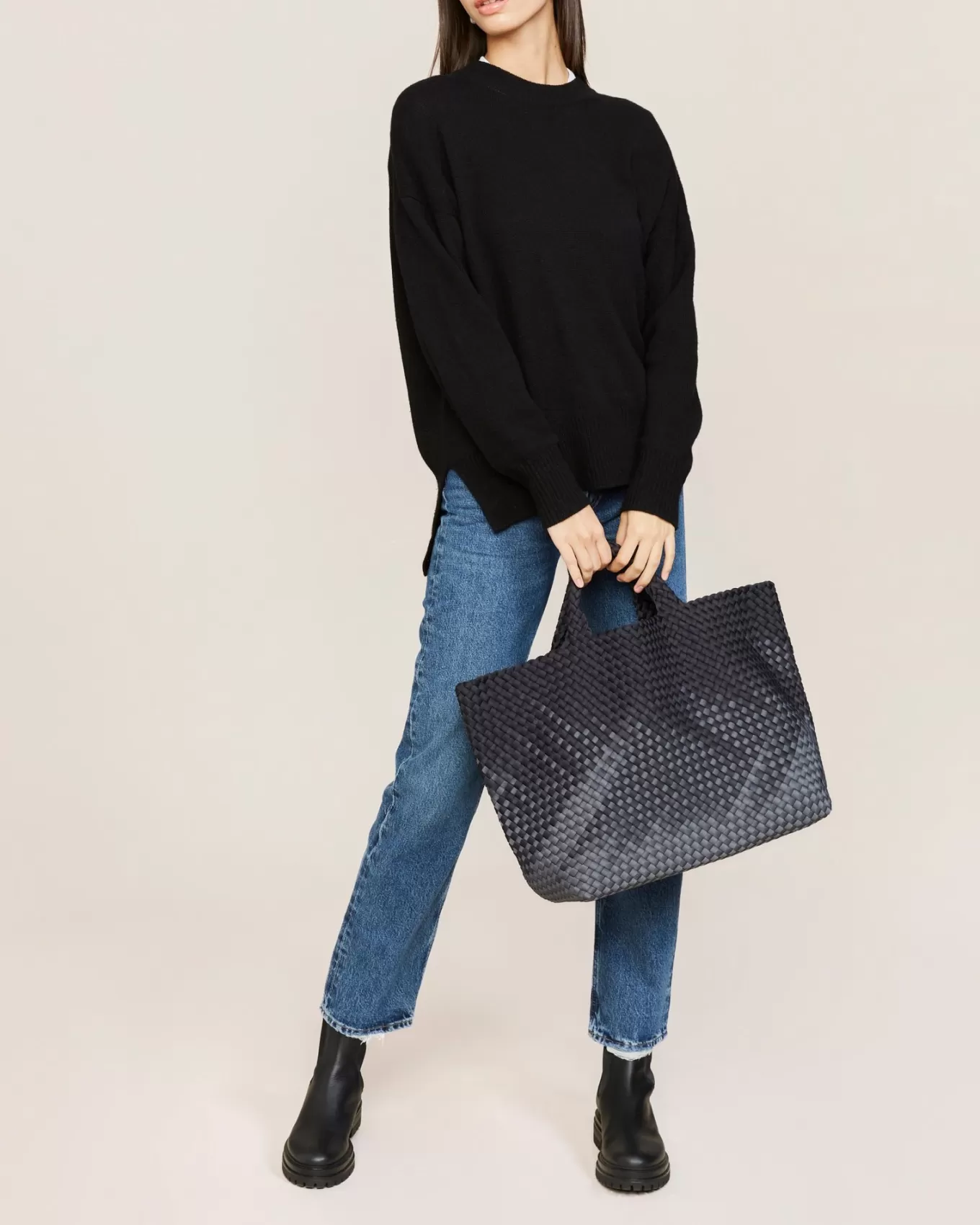 st_barths_large_tote_grafisk_ombre_4-1.webp NAGHEDI St. Barths Large Tote Grafisk Ombre^ Totes