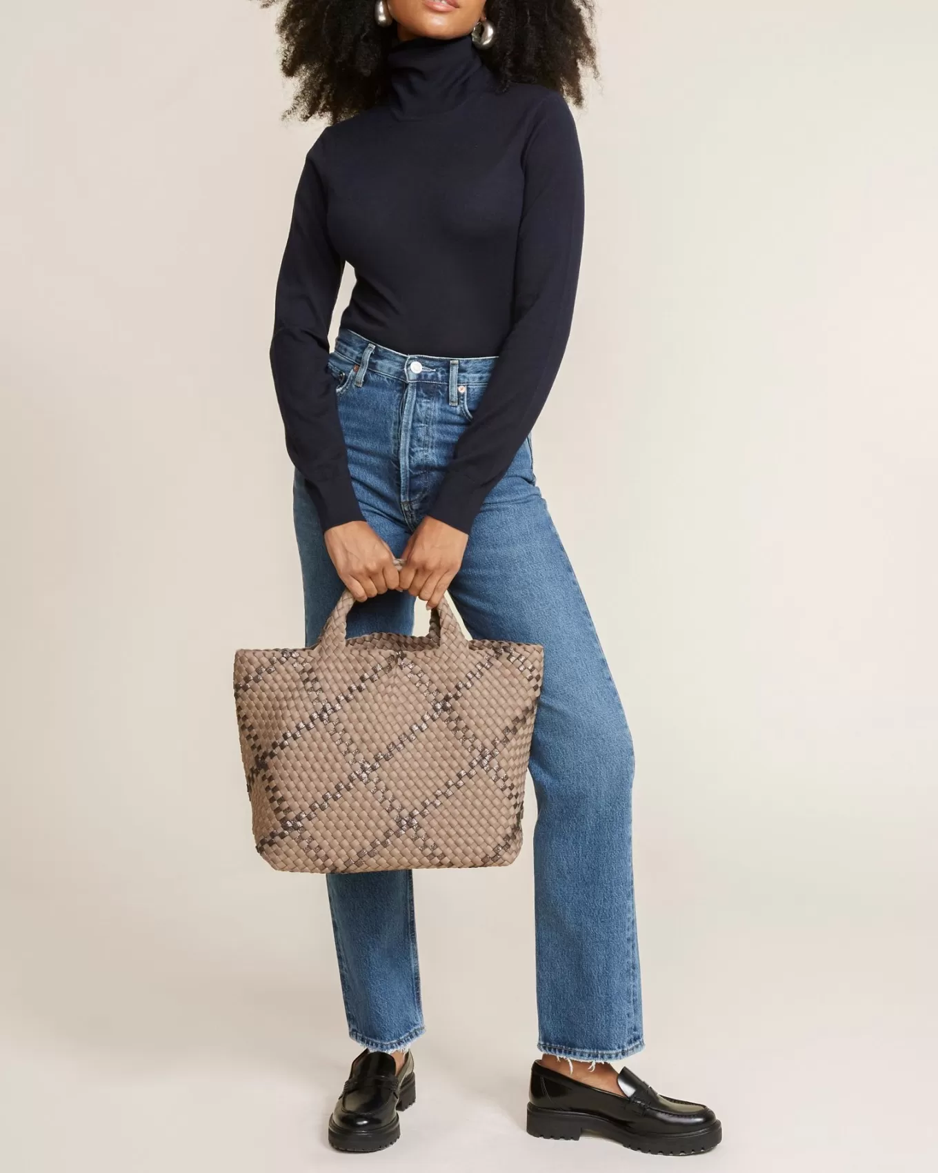 st_barths_medium_tote_plaid_4-1.webp NAGHEDI St. Barths Medium Tote Plaid^ Totes