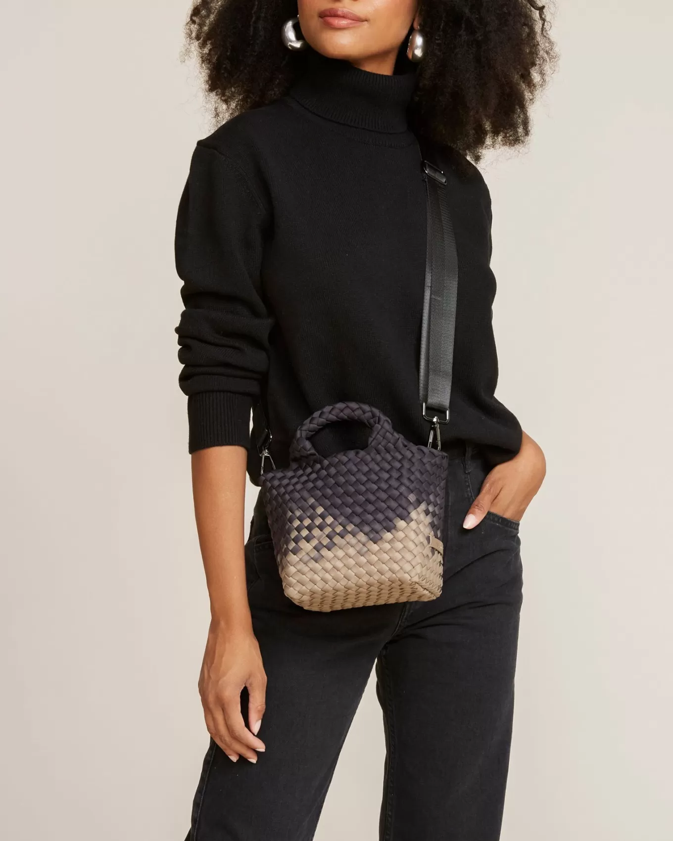 st_barths_petit_tote_grafisk_ombre_3-7.webp NAGHEDI St. Barths Petit Tote Grafisk Ombre^ Tverrkropper