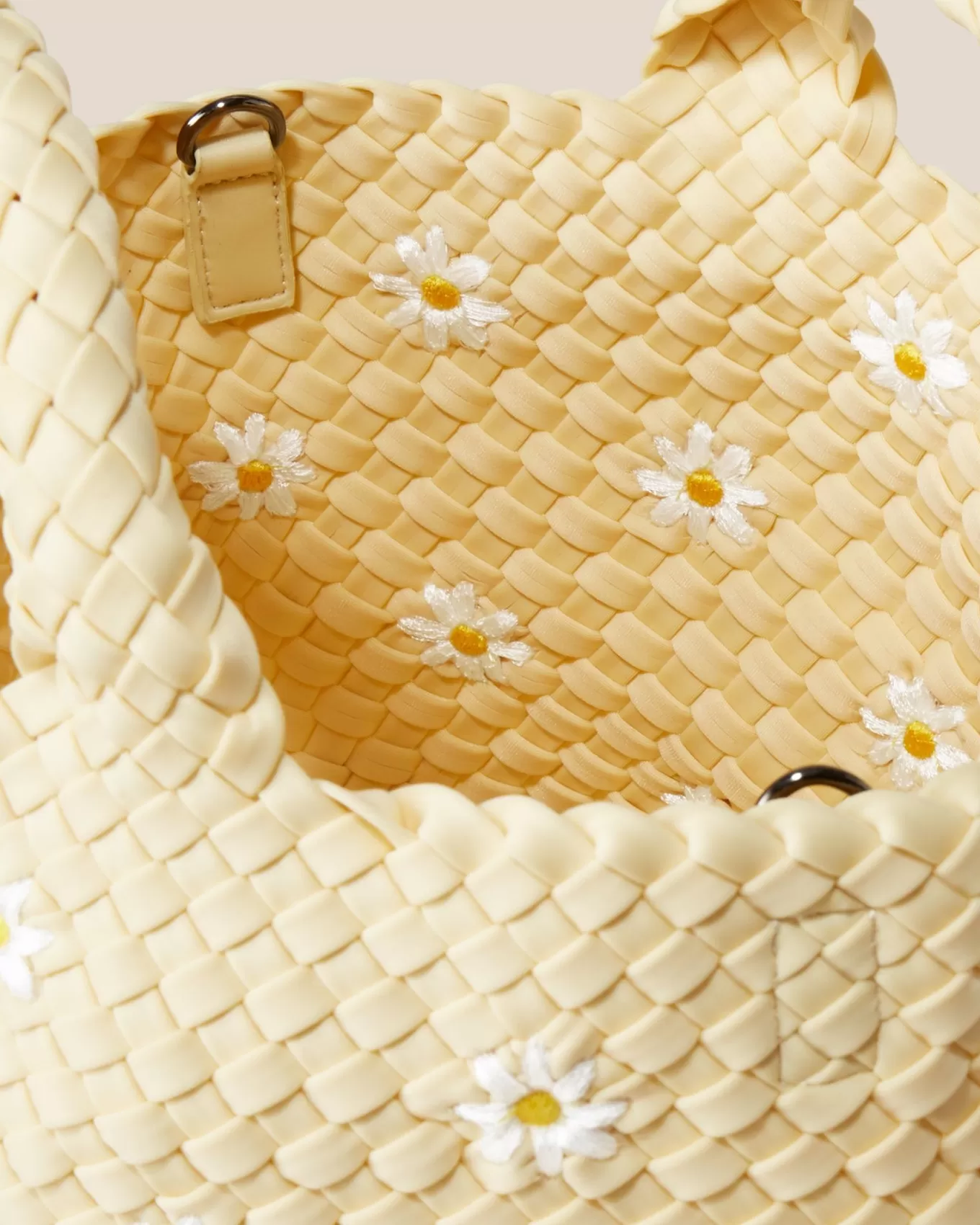 NAGHEDI St. Barths Small Tote Daisy^ Tverrkropper