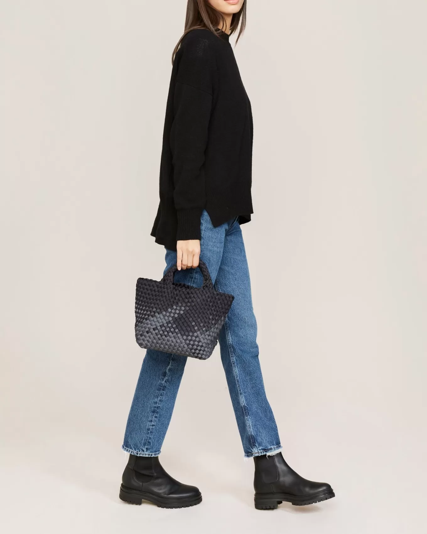 st_barths_small_tote_grafisk_ombre_4-1.webp NAGHEDI St. Barths Small Tote Grafisk Ombre^ Totes