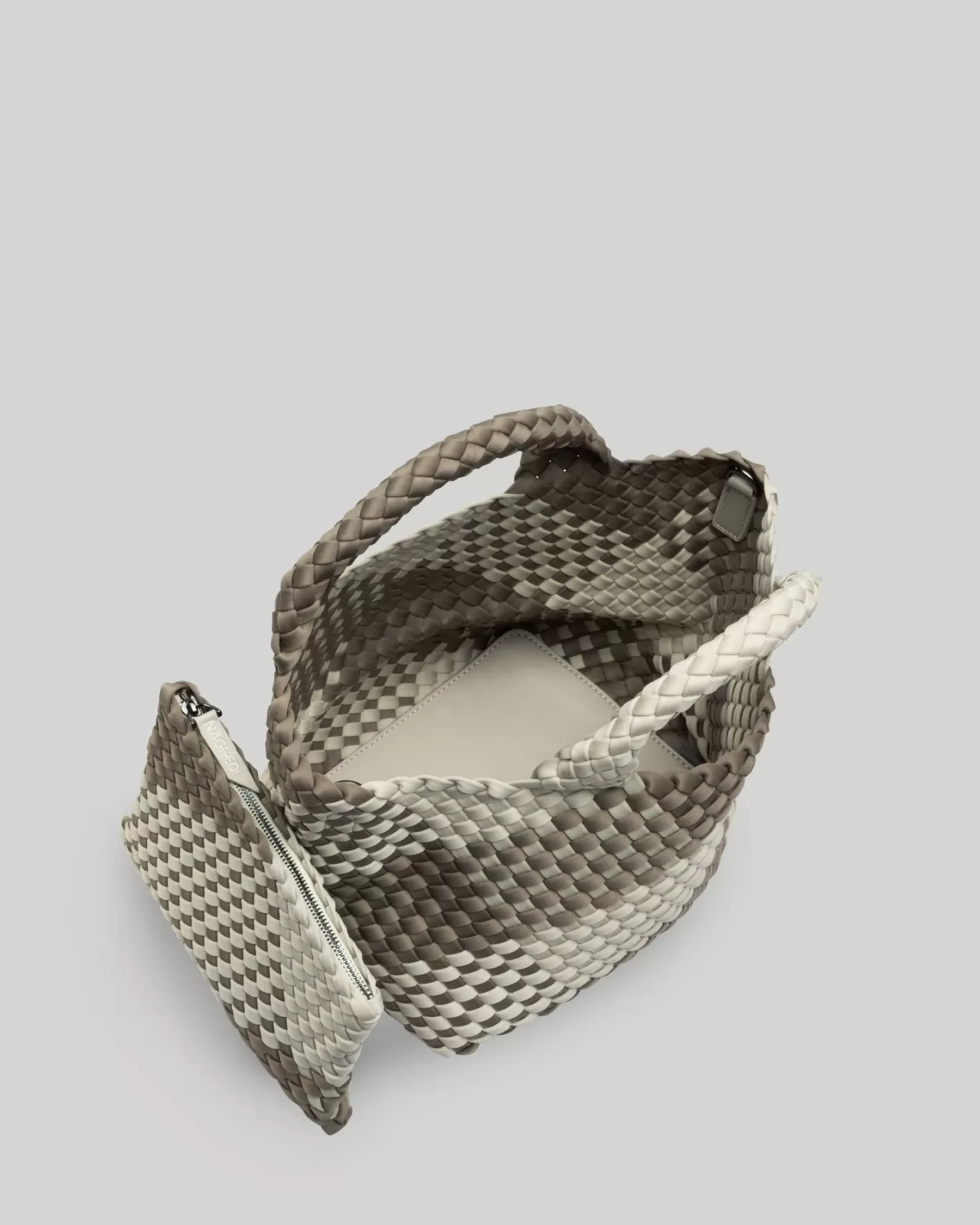 NAGHEDI St. Barths Small Tote Plaid^ Totes