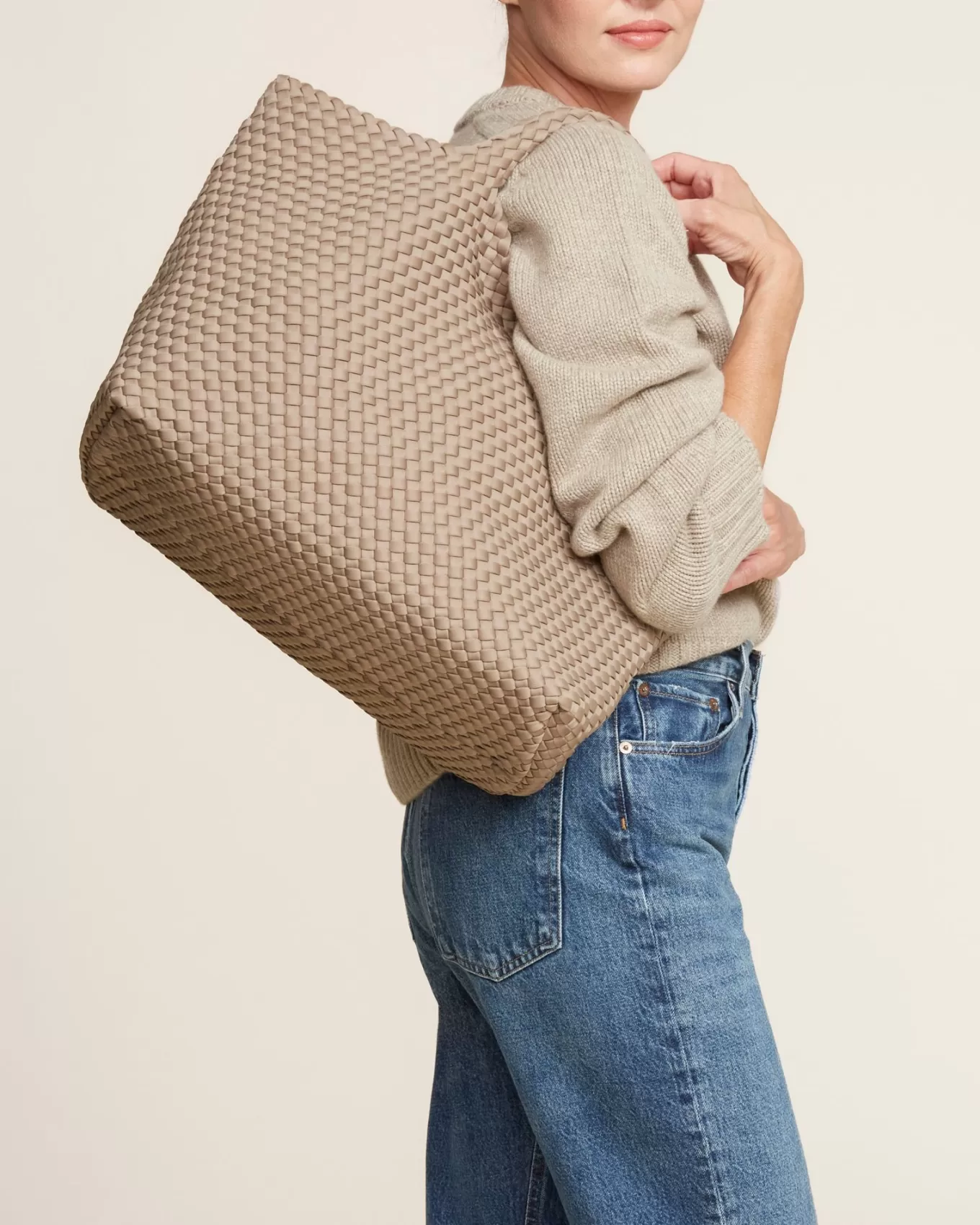 st_barths_stor_veske_3-20.webp NAGHEDI St. Barths Stor Veske^ Skulderveske