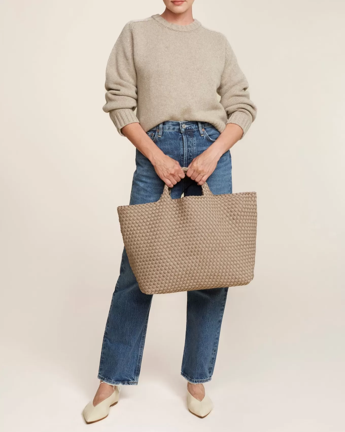 st_barths_stor_veske_4-20.webp NAGHEDI St. Barths Stor Veske^ Skulderveske